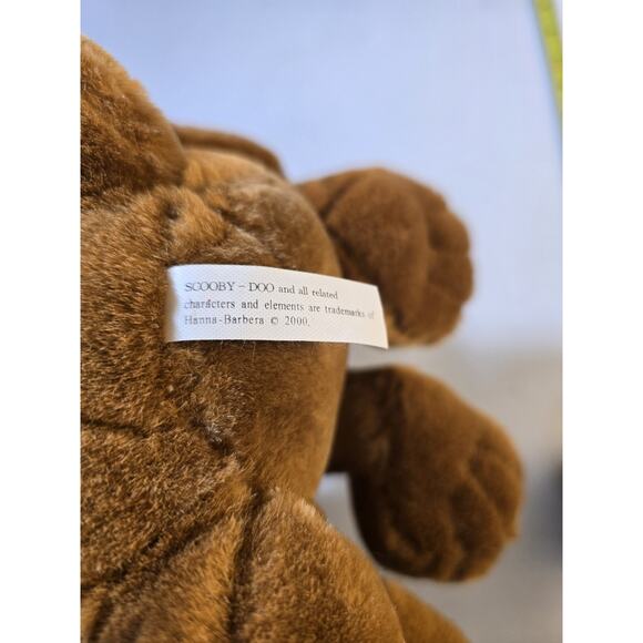 Cartoon Network Scooby Doo 12" Plush Sitting Stuffed Animal 2000 - Picture 10 of 11